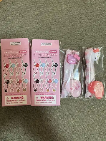 아이 러브 헬로키티 시크릿 스트랩 아이 러브 키티 산리오