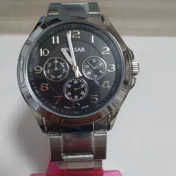Pulsar 크로노그래프 아날로그 손목시계 SEIKO