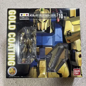 HCM-PRO MSN-00100 햐쿠시키 골드 코팅