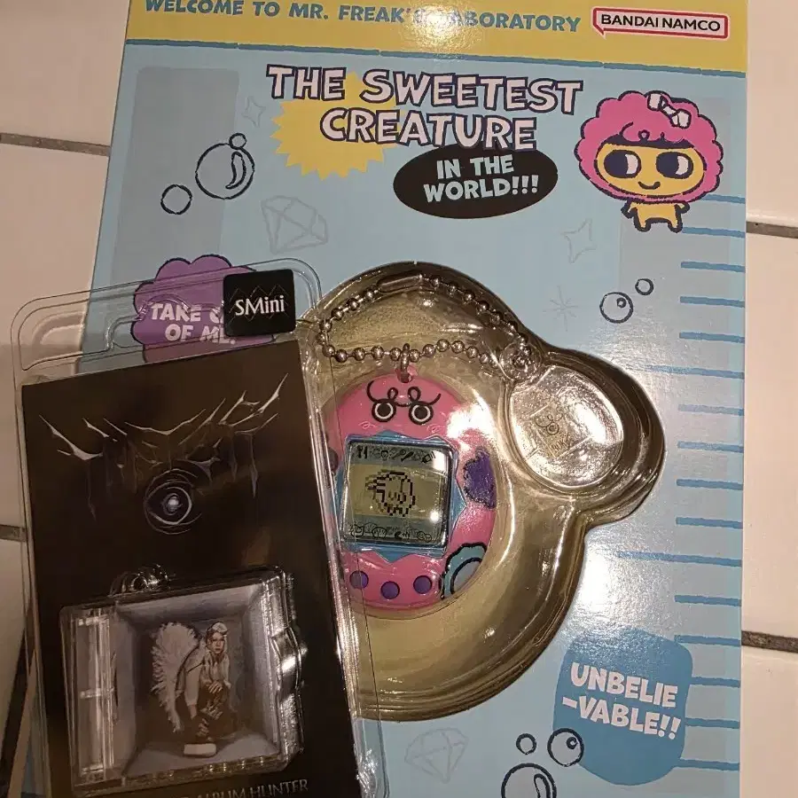 【お値下げ中！】♡SHINee KEY♡ボクシリtamagotchi SMini SHINee KEY ボクシリ たまごっち HUNTER SMini セット - メルカリ