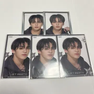 코지마 타키 포토 카드 세트