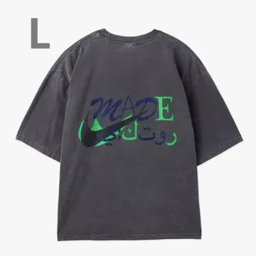 L ILLEGULAR MADE LOGO TEE SUMI