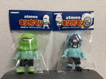 atmos 한정판 convict 니콜라이 유년기&맨얼굴 워즈맨 세트