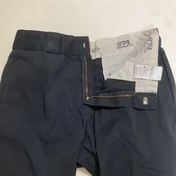 Dickies 874 워크 팬츠 블랙 4