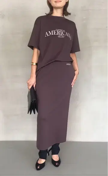 새상품 Deuxieme Class Americana Cool 상하의 세트