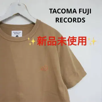 선착순 TACOMA FUJI RECORDS 티셔츠 D&D LOGO