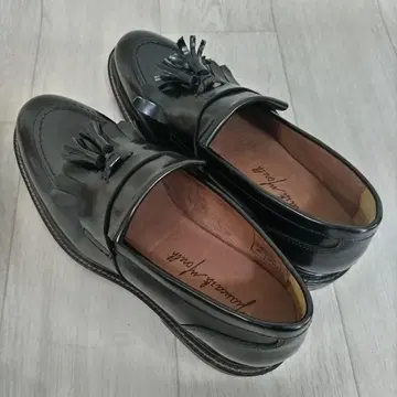Giancarlo Morelli 태슬 로퍼 25~25.5cm 새상품급