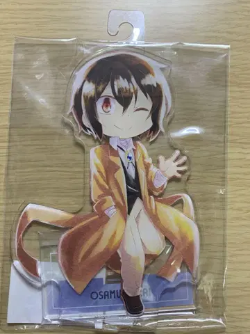 문호 스트레이독스 멍! 다자이 오사무 BIG 아크릴 스탠드