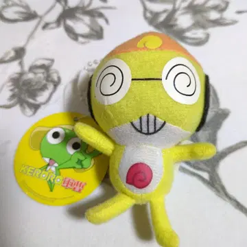 개구리 중사 케로로 쿠루루 펠트 스트랩 약 10cm