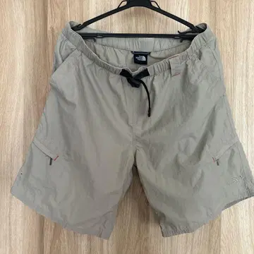 THE NORTH FACE 베이지 숏팬츠 L