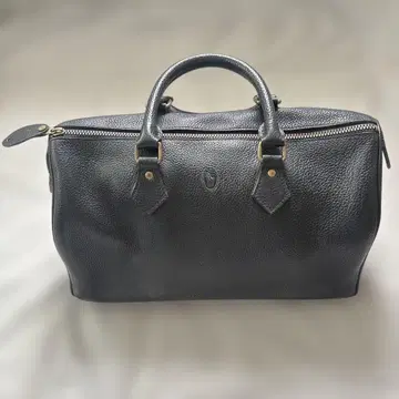 POLO Ralph Lauren 백 가죽 블랙