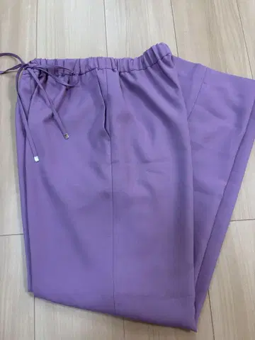 유나이티드 애로우즈 36 핑크 캐주얼 팬츠