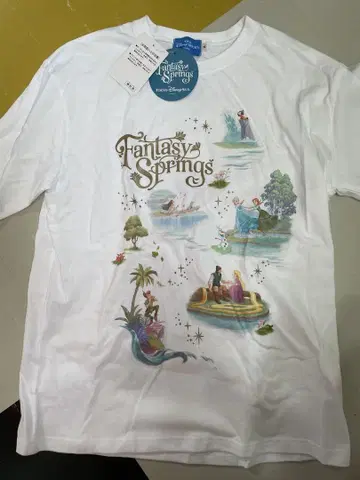 Disney fantasy springs 티셔츠 S 사이즈