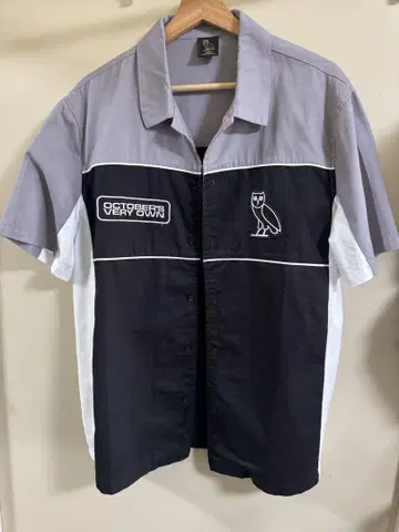 OVO OCTOBER'S VERY OWN 반팔 셔츠 Size L