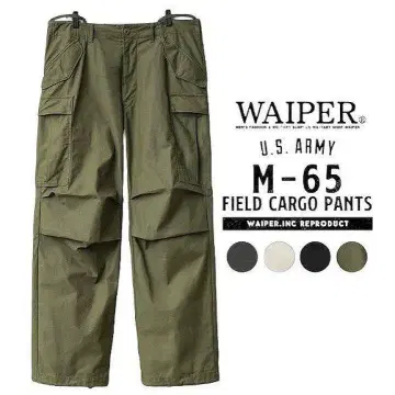 [미사용 새상품] WAIPER 미군 M-65 필드 카고 팬츠 초기형