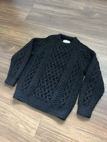 INVERALLAN 1A CREW NECK KNIT 스코틀랜드