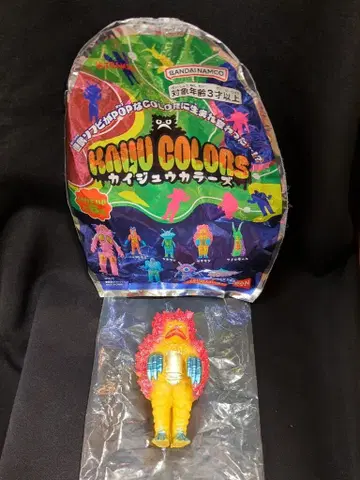 반다이 KAIJU COLORS 가라몬
