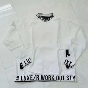 LUXE/R 남성용 후드티