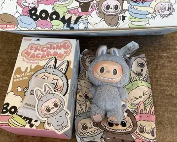 정품 POP MART Exciting Macaron 씨솔트 코코넛