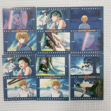 HUNTER x HUNTER 카드다스 마스터즈 OP ED