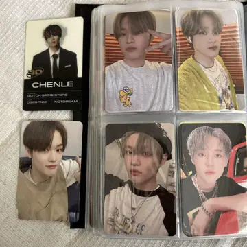 NCT DREAM CHENLE 트레이딩 카드