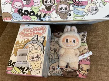 정품 POP MART Exciting Macaron 소이밀크