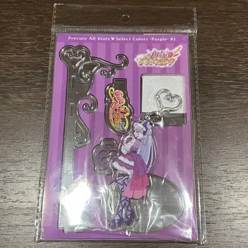 큐어 아무르 Select Colors -Purple- 아크릴 스탠드