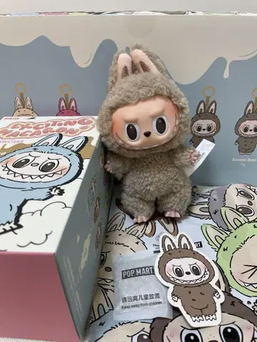 정품 POP MART Exciting Macaron 토피