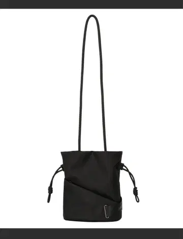 주카 zucca 슬래시 지퍼 BAG 백 S 블랙