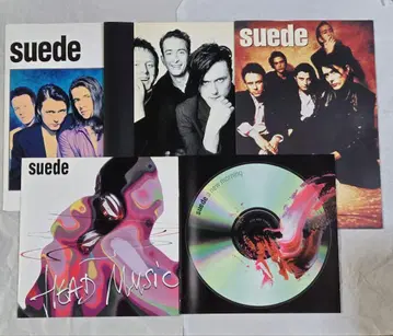 [ 새상품급 레어 ] suede 스웨이드 투어 팜플렛 브렛 앤더슨