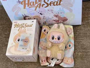 정품 POP MART THE MONSTERS Have a Seat 바바
