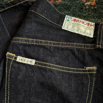 Americana 아메리카나 데님 테이퍼드 28