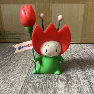 꽃 두건 짱 꽃 박람회 소프트 비닐
