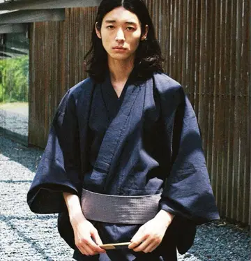 WYM LIDNM 유카타 YUKATA SET L 사이즈 네이비