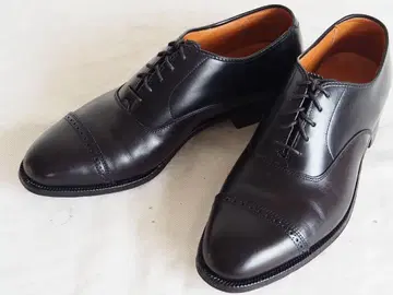 Alden 901 Black Punched Cap Toe