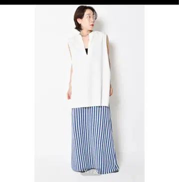 [ CITYSHOP ] RUSSELL STRIPE SKIRT.38.