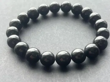 블랙 아쿠아 마린 팔찌
