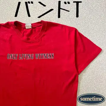 밴드T 구제 의류 티셔츠 빈티지 빈티지 90s 미국 빈티지 의류 Y2K