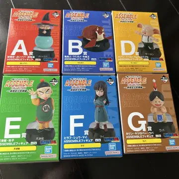 제일복권 드래곤볼 Assemble collection 피규어