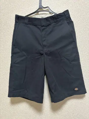디키즈 블랙 숏팬츠