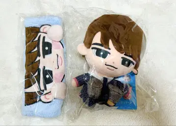 SnowMan 와타나베 쇼타 스노치루 봉제 인형 & 헤어밴드 2점 세트