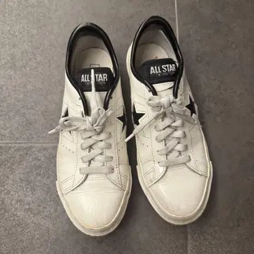 레어 vintage converse ONE STAR 일본제 24.5cm