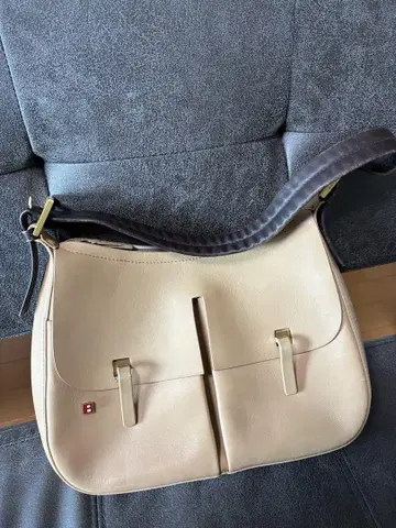 BALLY 베이지 숄더백