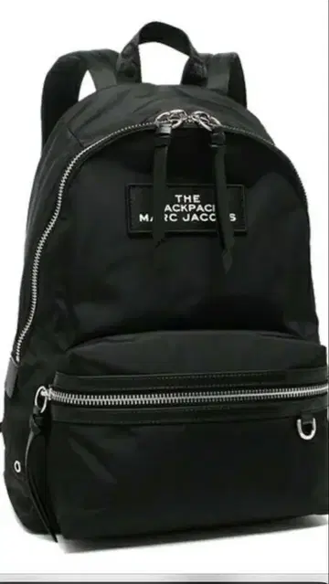 MARC JACOBS 블랙 백팩 A4 가능