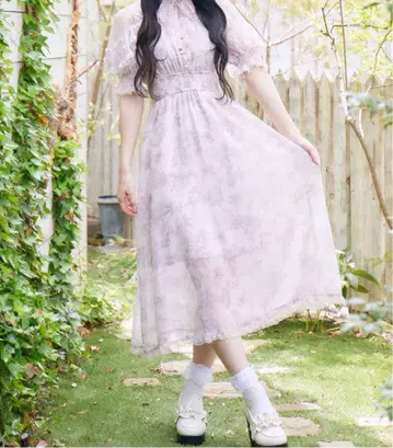 ROJITA 꽃무늬 롱 원피스