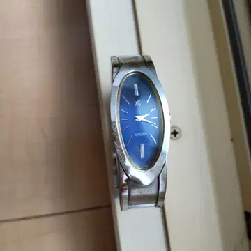 CITIZEN 쿼츠 손목시계 파랑