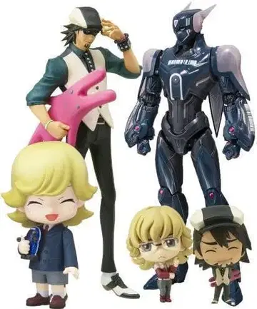 TIGER & BUNNY 타이거 앤 버니 버나비 생일 세트 피규어