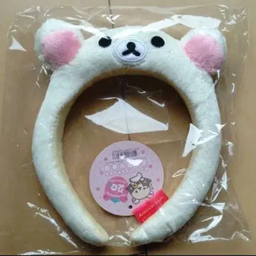 코리락쿠마 머리띠 20주년 대만 한정판