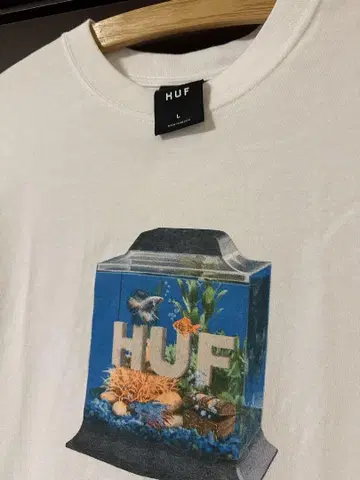 HUF / 티셔츠 L