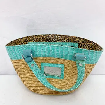 7SDM31 D&G 터콰이즈 바스켓백 블루